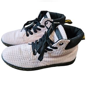 Dr. Martens Pink Lace Up Boots